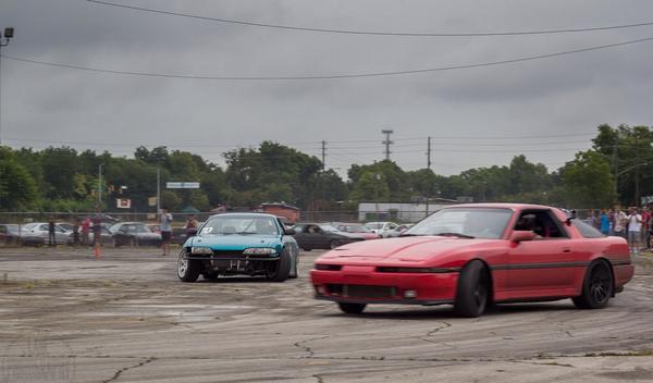 BhmCarsCoffee's tweet photo. via @cxde_. @ChaseBays' Steel City Drift yesterday. http://t.co/xRW3BzdI6V