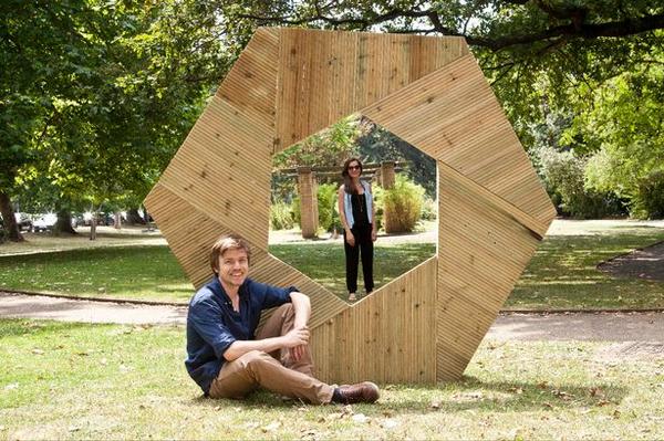 _sitespecific's tweet photo. Read more about our commission in collaboration with @DailyMirror and @Wickes #ProjectBench http://t.co/CMSEVRVdmV http://t.co/JYiZs1WTEz
