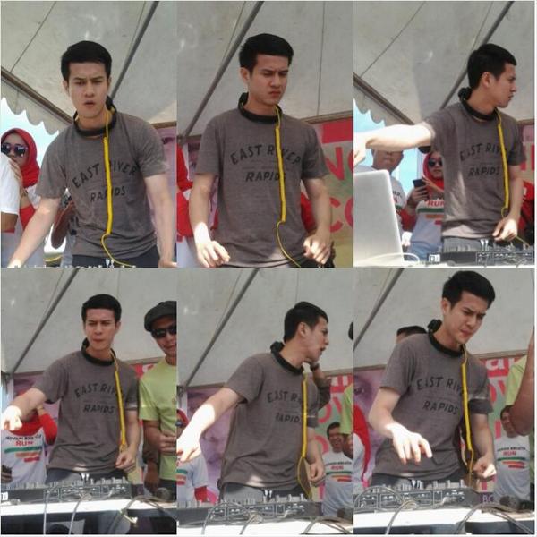 prettypetypandi's tweet photo. See you next time bang juplee @Herjuno7Ali . Big thanks for all crew @IKnewsmagazine :* :* #colorruninovatif http://t.co/LstNvbYSz5