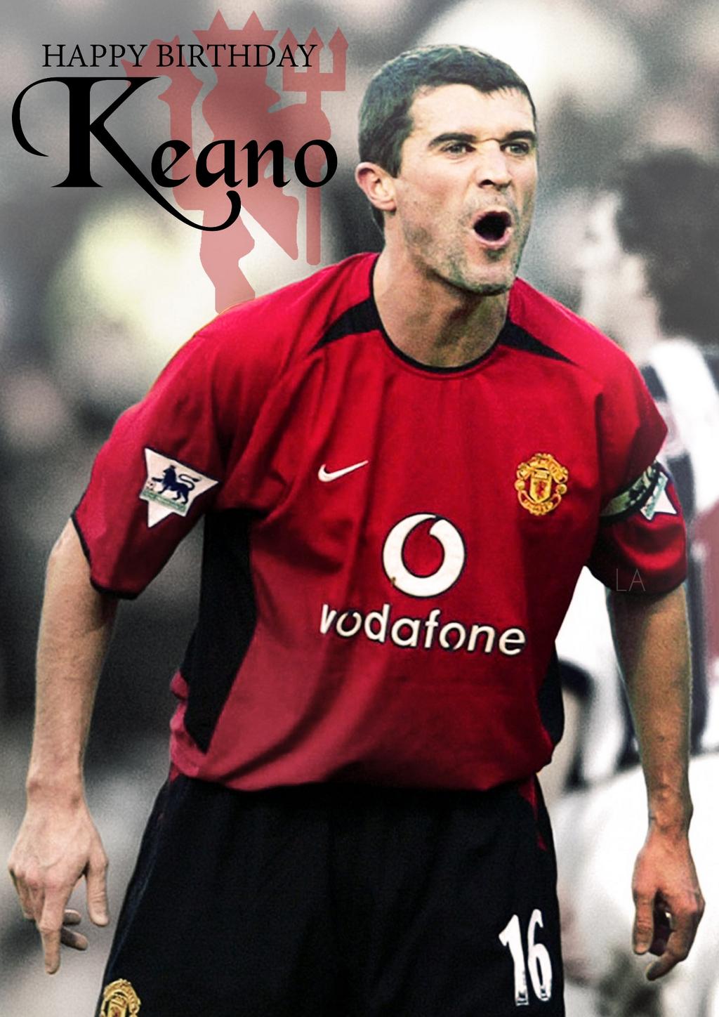 Happy Birthday, Roy Keane! 