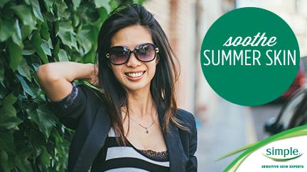 SimpleSkinUS's tweet photo. A product that can change your skin's relationship with toners: http://t.co/UGIIbk0hAV #KindToSummerSkin http://t.co/CCqQfy5UTr