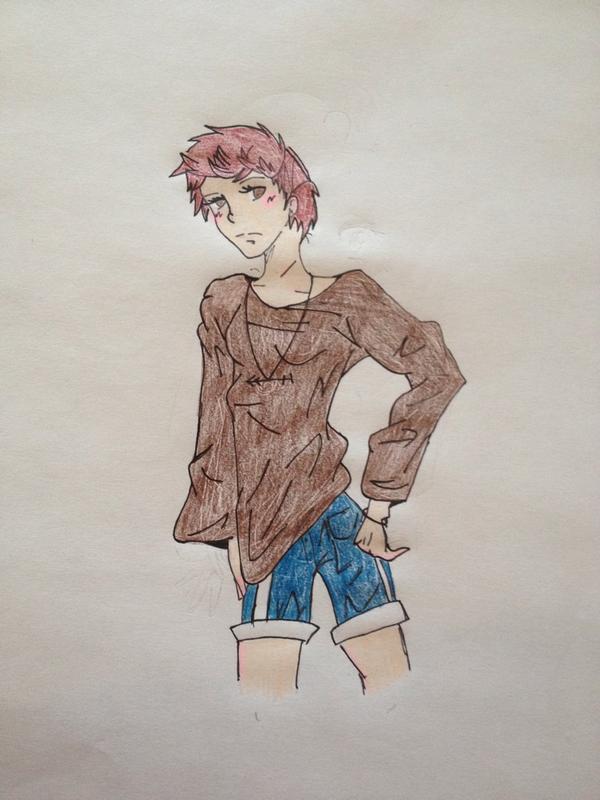 tessmitch99's tweet photo. #anime #drawing #animegirl #kawaii #sweet #adorable #imade #awesome http://t.co/FwkX39zCPh
