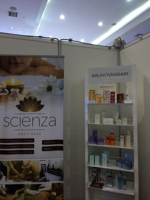 scienzabodycare's tweet photo. Adquiere tus productos Bruno Vassari en nuestro stand @ExpoSocialite http://t.co/i7xQ8eyvXb