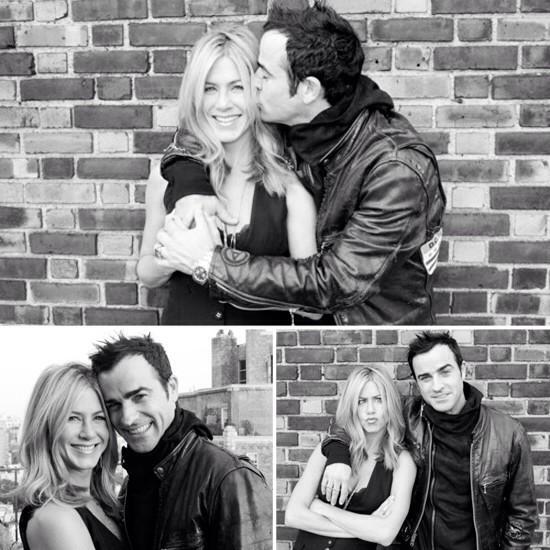 Happy anniversary Jennifer Aniston&Justin Theroux and happy birthday Justin Theroux    