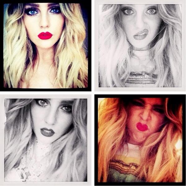 XxLittleMixPriv's tweet photo. #NewLippyAndLoveIt!!!! ☺️ Perrie<3 http://t.co/Ko1Pbwa5yq