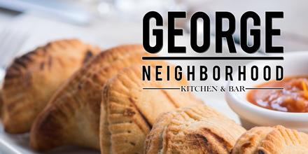 restGeorgeGDL's tweet photo. para empezar el domingo, unas ricas #empanadas #GeorgeNeightborhood. Tel. 18-14-11-24 http://t.co/KNNLtfAAPg