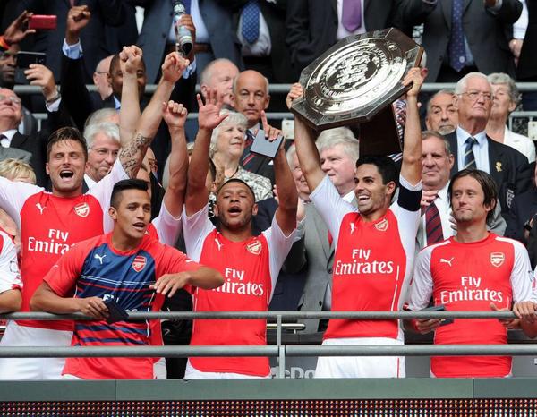 Mikel Arteta tweet media