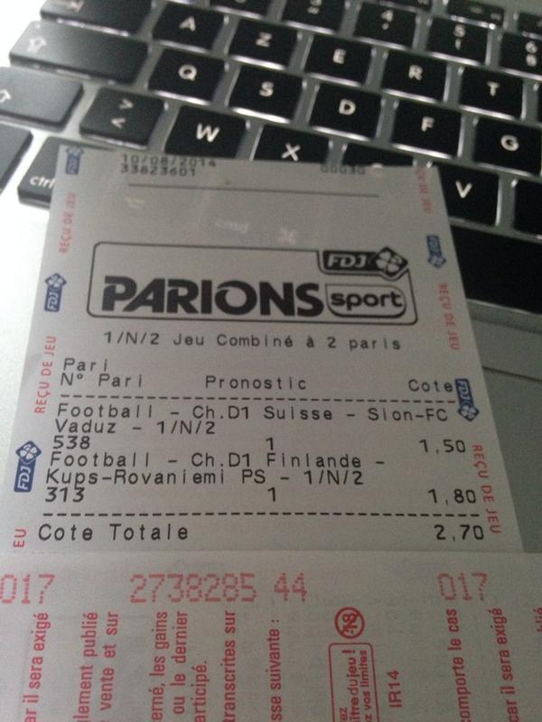 EPronos's tweet image. Ça passe tranquillement 👌😏💰💶