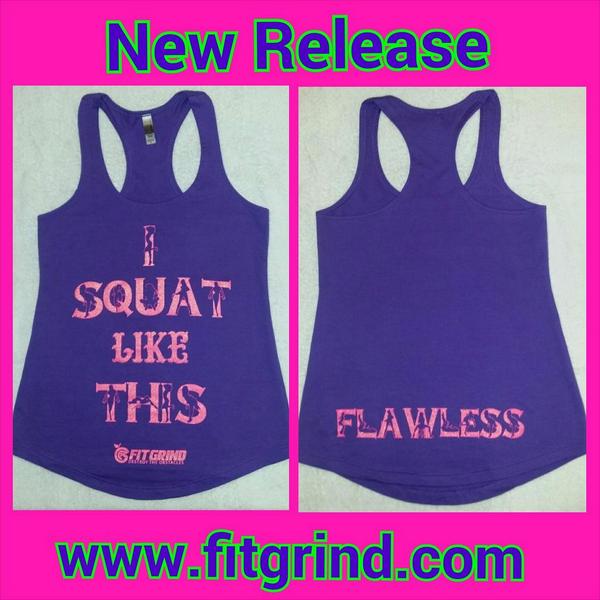 fit_grind's tweet photo. HAPPY SUNDAY! Check out our newest racerback tank!!! Get urs today at http://t.co/Bn6knSu4Ej http://t.co/izz9YqgkWk