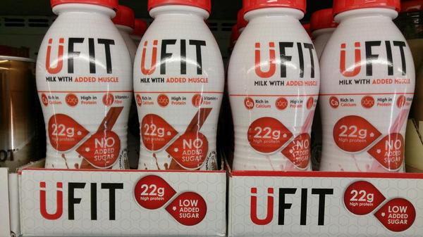 If your on the move and need a protein fix we now stock #uFIT