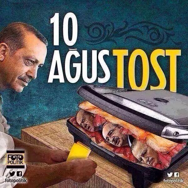 5228mustafa's tweet photo. 10 AĞUS TOST
Çok orjinal ya http://t.co/oQVCRQ7tfJ
