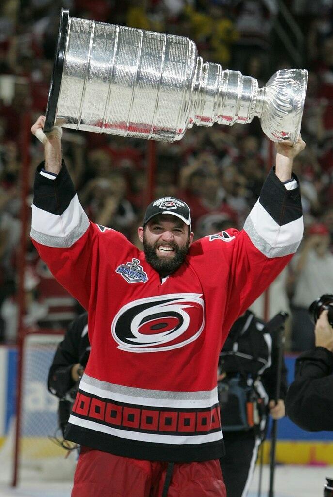 Happy Birthday today to former NHL defenseman Bret Hedican born in St. Paul, MN. Hedican played in the NHL 1991-2008 