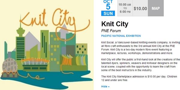 ShowYouGo's tweet image. Knit Social welcomes all fibre #craft enthusiasts Oct 4,5 | buff.ly/VdnuTF |  @KnitSocial #vancouver