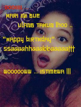 seileeseungGi's tweet photo. @putrindaw Aku persembahkan kado terindah ini untukmu, saahaabaaaaaattkuu :* Sekali lagi : " HAPPY Birthday to you " http://t.co/yMDExsrtf0