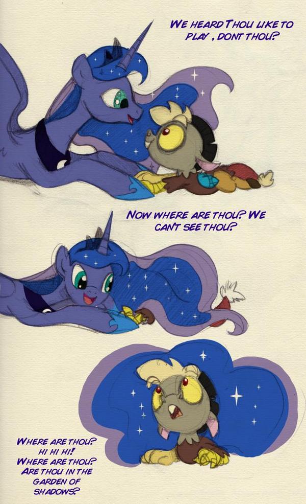 "Baby Discord"
#brony #Pegasister