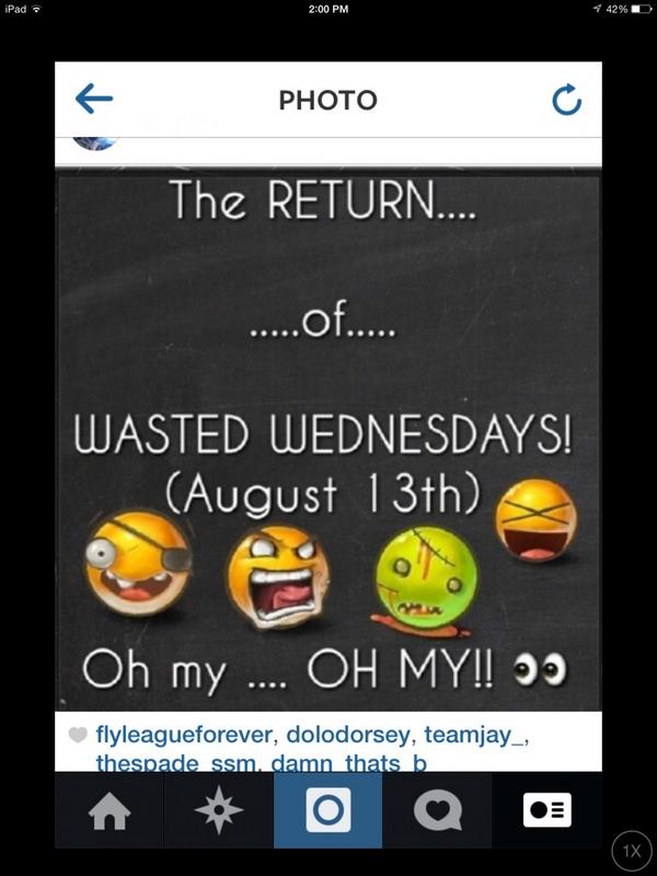 Hug_Mob's tweet image. We bringin Wasted back!!!! #WastedWednesday #HugMob #HugLife