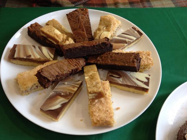 therealfoodcafe's tweet photo. Are you ready @HighlandLocalFD Some of 2days goodies for @BreastWayRound who handed over £23K to @MacmillanScot 2day http://t.co/yXYR0tiunh