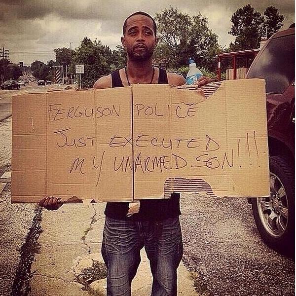 WayneState_BSU's tweet photo. Our prayers go out to #MikeBrown family! #JusticeForMikeBrown http://t.co/oJQPJD00Qk