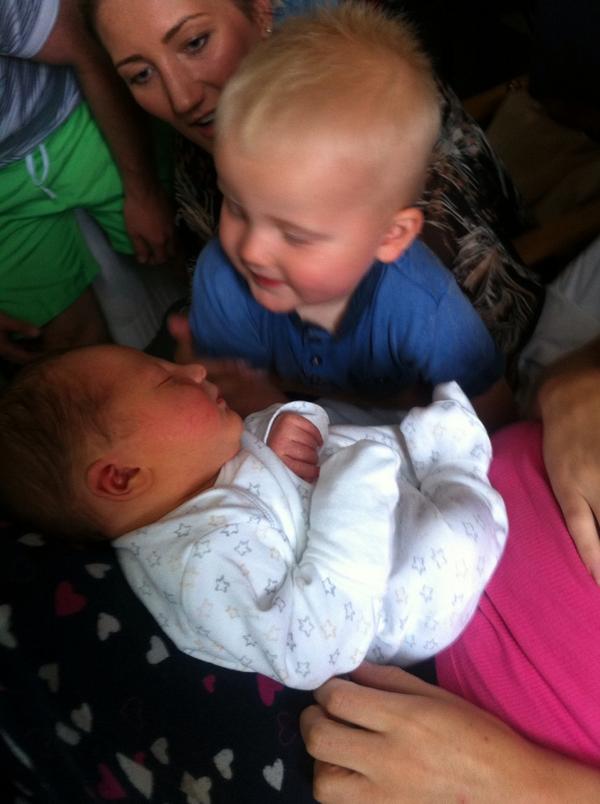 Alexandraaaaa22's tweet photo. My two beautiful nephews together 💙💙😍😍 http://t.co/Y9AGuLluOt