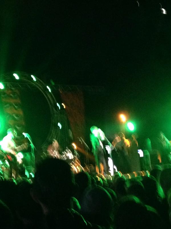 dailystar's tweet photo. Packed out tent for #TheFall @BEACONSFEST #beaconsfest http://t.co/wDd3trCFCw
