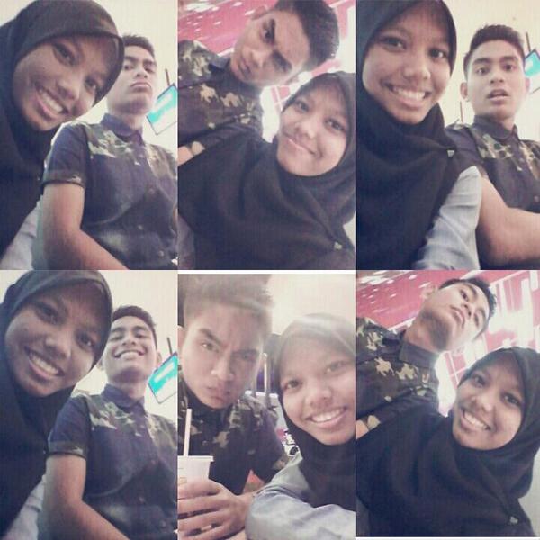 suhanahisamudin's tweet photo. Iloveyouu sayang , awak la cinta hati saya :) http://t.co/eikwzd281d