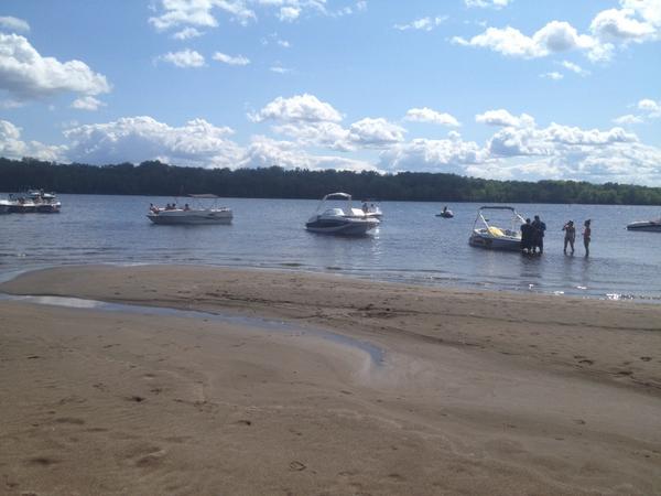 Nice way to spend a Sunday