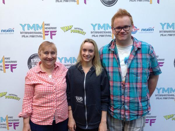 IlluminateYMM's tweet photo. Laura Lynch and family have arrived for the finals. #ymmarts #ymm http://t.co/ObFtlSJcaD