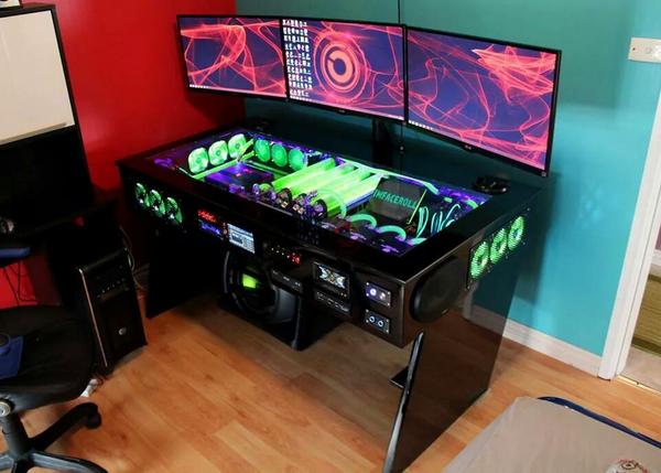 DevynHil's tweet image. #dreamrig #muchwant #wowe