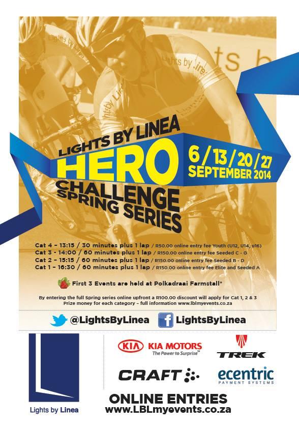 Exciting racing this Spring on one of our favorite courses!