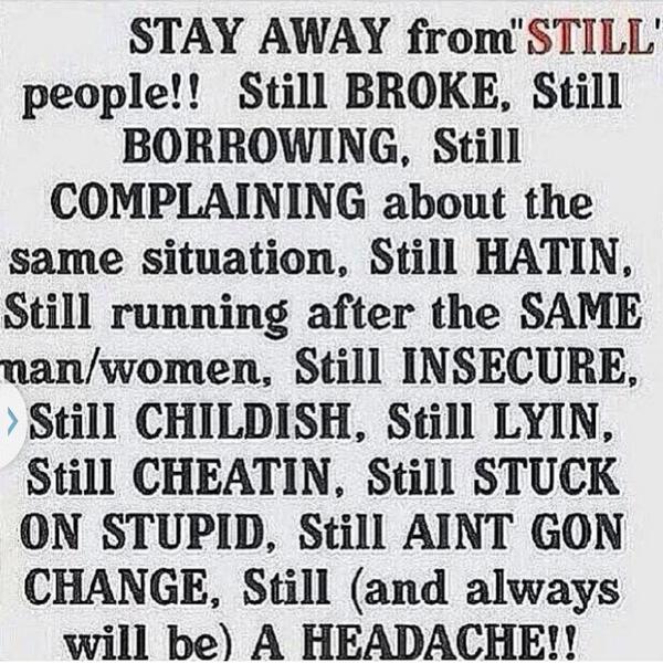 RIGAROUS's tweet photo. Surround yourself with those who have a positive influence on your life.... #nohiddenagendas http://t.co/gwCsZfj9Kt