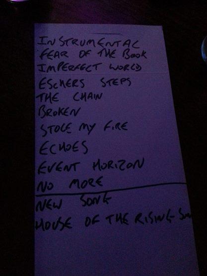 Arivmia's tweet photo. New material going down a storm in Littlehampton last night! @NBKPromotions http://t.co/CtP2QoeuYX