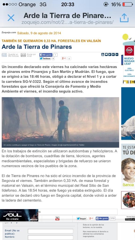 rodrigao44's tweet photo. Así se apagan los fuegos en tierra de pinares INCREÍBLE @JorgeHernando93 jajajajajaja http://t.co/wJxedTX82S