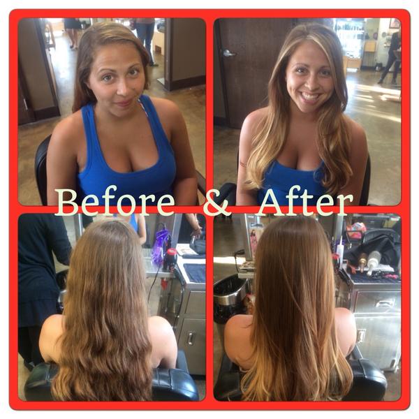 cariannvv's tweet photo. Haircut &amp; Ombre http://t.co/d1iEcaD3nw http://t.co/jTtCMppuDi