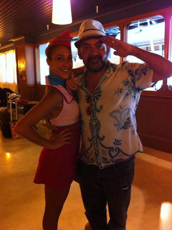 En la mejor compañía!!!! Nuestro capitán de Shhhh Las Vegas <a href="/josecorbacho/">Jose Corbacho</a>  😘