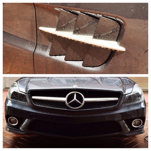 BruGro's tweet image. It's #SharkWeek and look who's hungry @MBUSA @MercedesBenz @Discovery