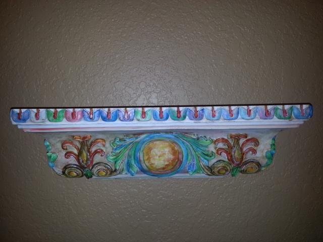 I got this at a second hand store. It was antique white. Now it has "me" painted all over it. http://t