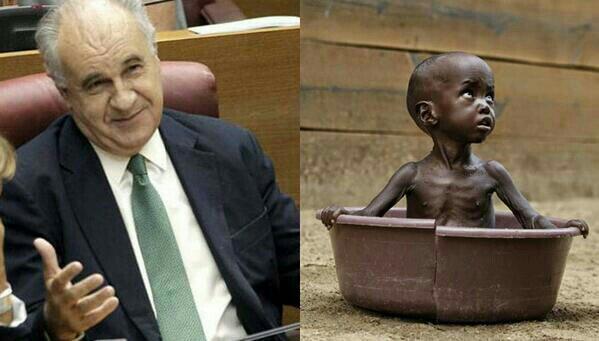 CatDiuProu's tweet photo. ESCANDOL 45 diputats del PPValencià demanen indult per Cotino que va robar diners  destinats als infanta africans http://t.co/snc2UD79PD