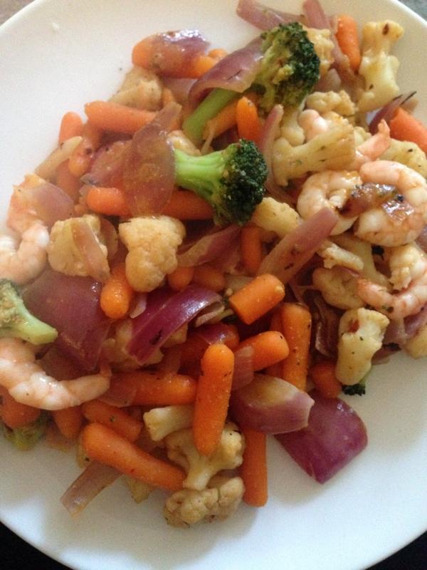 FitForLife247's tweet photo. Dinner is a piri piri prawn stirfry... So quick and tasty #dinner #eatclean http://t.co/8oyCzT1O2p