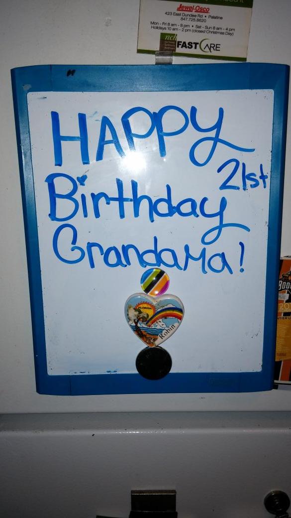  and Happy Birthday to you also. We share the date 