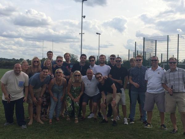 EssentialSec's tweet photo. Excellent day BBQ rounders music and laughter with the #essentialgroup team http://t.co/O4K0QUtCUp