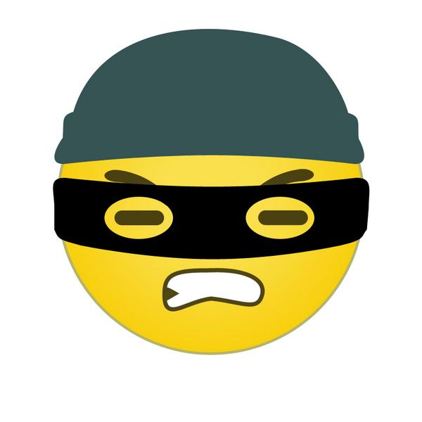 Robber Emoji