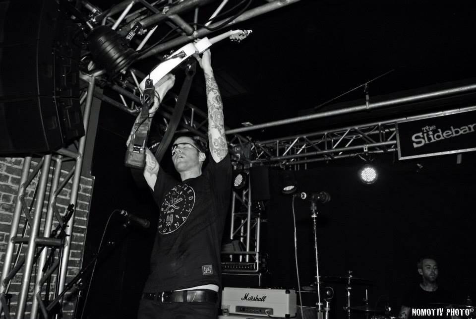 Happy Bday to our axe man Trevor Jackson! 