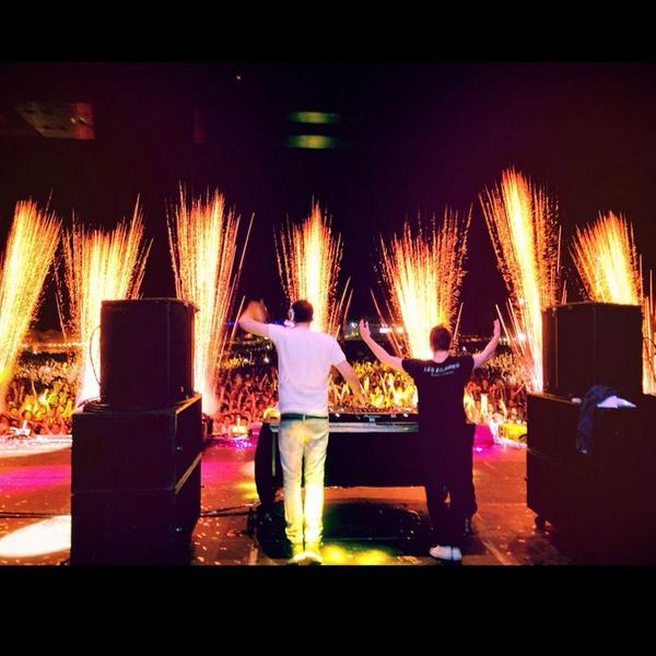 Gracias Dreambeach Spain!!