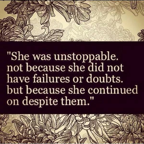 Wright Thurston On Twitter She Was Unstoppable 10millionmiler Quotes Inspiration Leadership Women Motivation Quote Rt Christine97x Http T Co Hsfdh8jntr