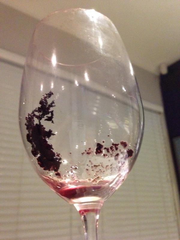 daniemalherbe's tweet image. Oops… Well the #Bordeaux wine from #SaintEmilion was four years old. For more on #ColorStability ask @drdaniegeeraad