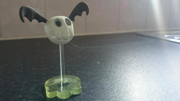 TWWhittaker's tweet image. Little bat skull #PeteFowler