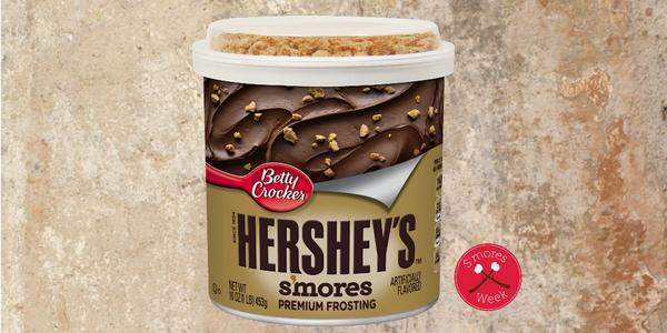 BettyCrocker's tweet photo. Because we know you want to: S'mores frosting straight out of the can. #BCSmoresWeek http://t.co/K1khRlwumi http://t.co/8DowZkIv3F