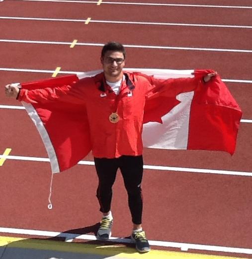 AthleticsCanada's tweet photo. Adam Keenan wins bronze in the men's hammer throw 68.35m #NACACu23 http://t.co/wCL0LcK6nm