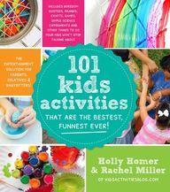 michellearbore's tweet image. 101 Kids Activities -- My Go To Encyclopedia of Boredom Busters.

#MichelleArbore