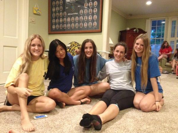 TriDelta_GZ's tweet photo. The first day of Sorority Rush Workshop has officially commenced! Getting ready for those potential new members! http://t.co/fwLfGoQCLu